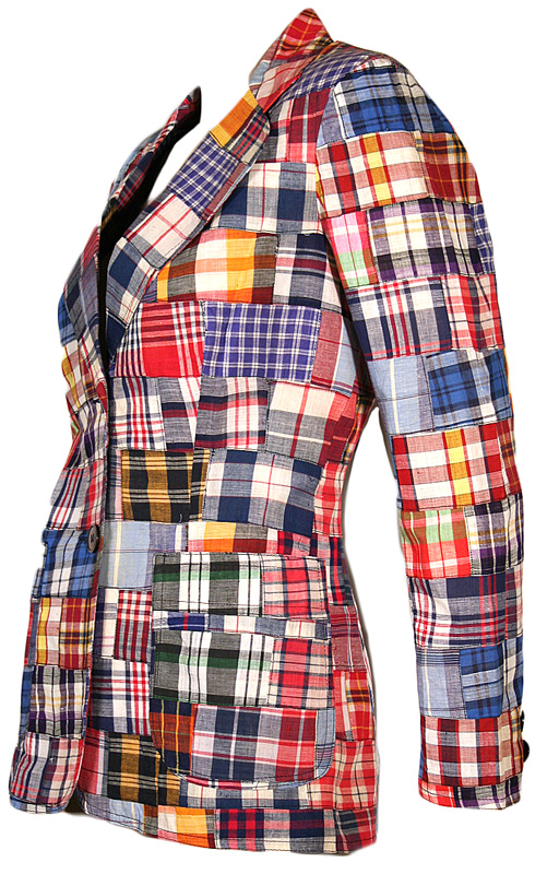1970s Patchwork Blazer