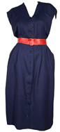 1940s Gabardine Shirtmaker