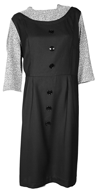 1950s Gab Dress