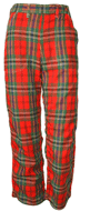 1940s Plaid Jeans