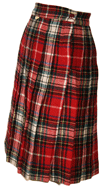 1930s Kilt Skirt