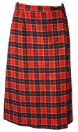 1960s Preppy Kilt