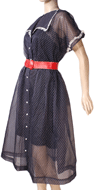 1940s Vintage Dress