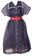 1940s Vintage Dress