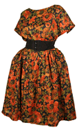 1950s Fit N Flare Dress