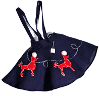 1950s Poodle Skirt