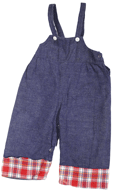 1940s Overalls