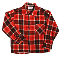 Early 1960s Flannel Shirt
