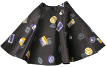 Stunning 1950s Circle Skirt