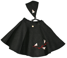 Fabulous Fifties Circle Skirt