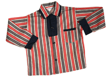 1950s Flannel Sport Shirt