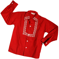1950s Flannel Sport Shirt