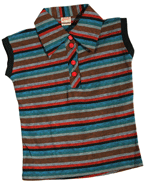 1950s Sleeveless Blouse