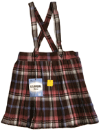 1950s Schoolgirl Skirt