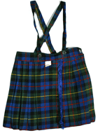 1950s Kilt