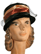 1950s Ladies Hat