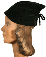 1930s Pixie Cloche