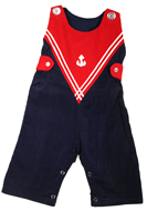 Corduroy Romper