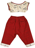 Girls Capri Set