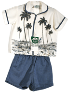 1940s Hawaiian Shirt