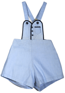 Boy's Overall Shorts