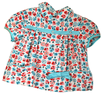 Little Girl's Calico Dress