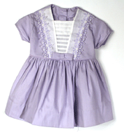 1950s Fit N Flare Baby Dress