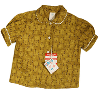 1950s Collegiate Blouse