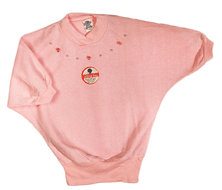 1950s Pink Little Sweater Girl