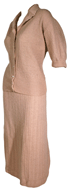 1950s Knit Ladies Suit
