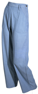Wide Legged 1940s Denim