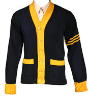 Vintage 1950s Collegiate Sweater