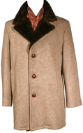 Vintage 1960s Car Coat