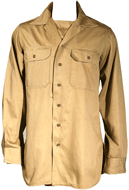 1930s Vintage Khaki Shirt