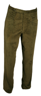 Continental 1950s Narrow Slacks