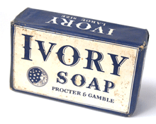 Vintage Ivory Soap