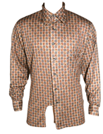 70s Euro Knit Sport Shirt