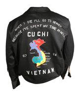 1968 Viet Nam End of Tour Jacket