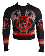 1930s Collegiate Sweater