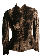 Victorian Velvet Fitted Jacket