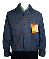 1960s Maverick Denim Jacket