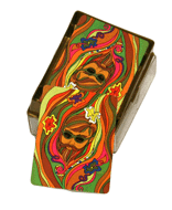Psychedelic Playing Cards