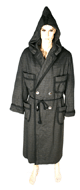 1920s Hooded Robe