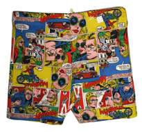 1960s Nicky Zann Surf Shorts