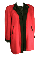 1940s Two Tone Swing Coat
