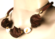 1950s Ethnic Necklace