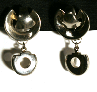 1960s Mod Earrings
