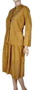 Vintage Suede Ensemble
