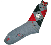 1950s Argyle Socks