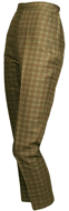 Skinny Fit Vintage Capris